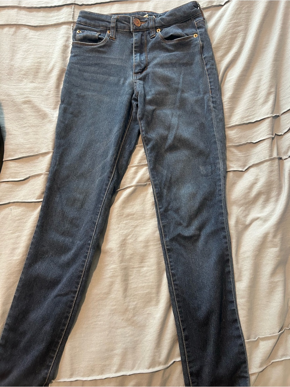 STS Blue Dark Indigo Stretch Jeggings